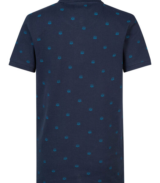 All-over Print Polo Solstice