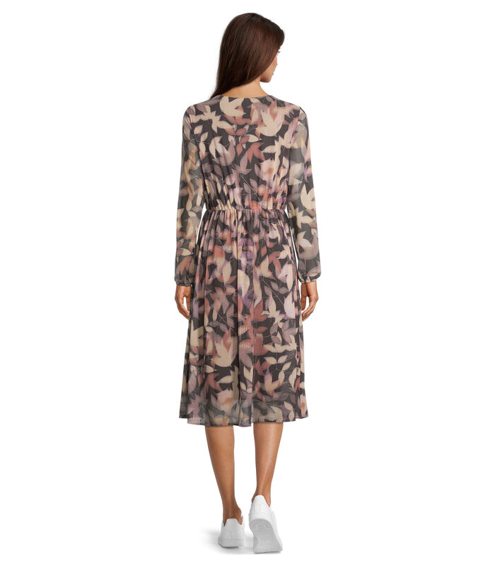 Casual jurk met bloemenprint image number 1