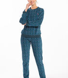 Pyjama lange mouwen lange broek SHIRLEY image number 0