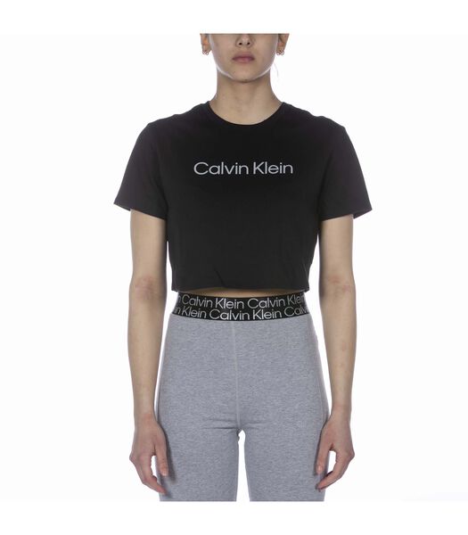 T-Shirt Court Noir Calvin Klein