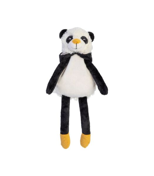 knuffel Panda Phill no. 1 met rammelaar - 28 cm