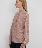 Geruite blouse image number 3