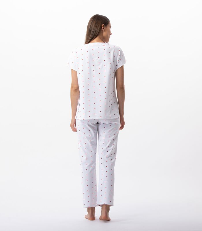 Pyjama en coton élasthanne AMORE 702 image number 3