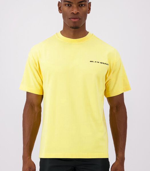 Nation T-shirt Citron vert