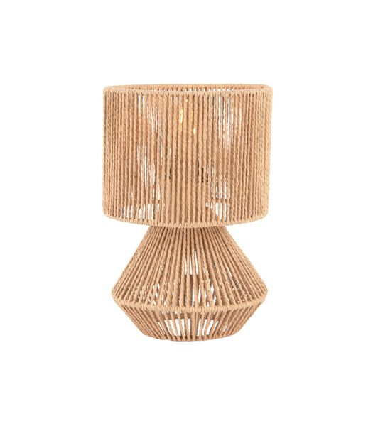 Lampe de Table Forma - Naturel - 20x20x30cm