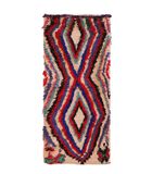 Marokkaans berber tapijt pure wol 71 x 156 cm image number 0