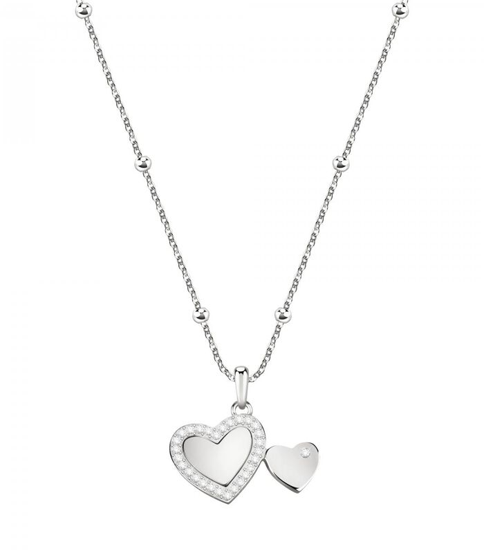 LOVE stalen ketting - S0R18 image number 0