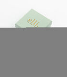 Oorbellen Dames Oor Hanger Met Stijl Elegant Met Groene Kwarts In 925 Sterling Zilver Verguld image number 4