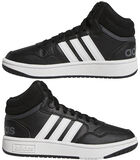 Hoops 3.0 - Sneakers - Zwart image number 3