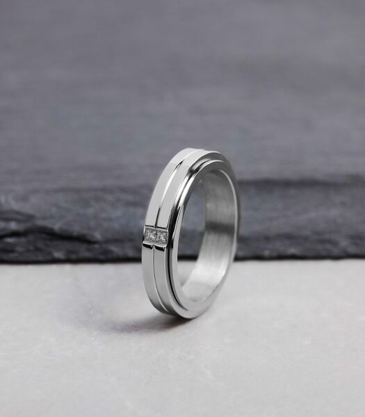 Unisex - Bague avec placage - Sans pierre