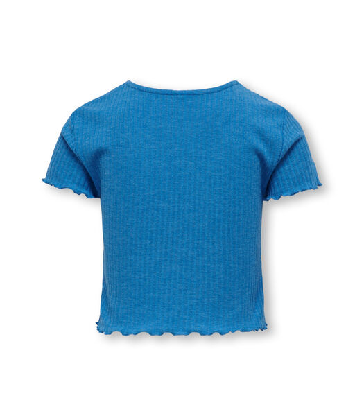 Meisjes-T-shirt met ronde hals Nella