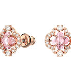 Sparkling Boucles d'oreilles Or rose 5516488 image number 3