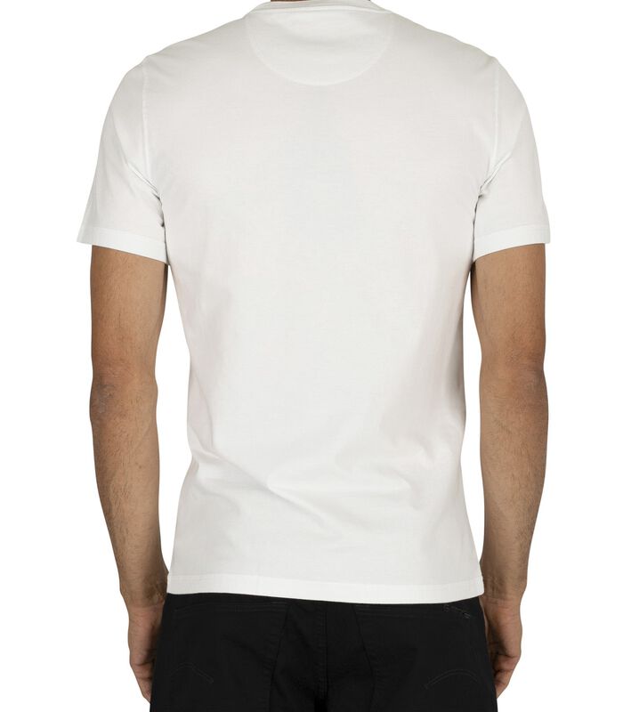 T-shirt met klein logo image number 3