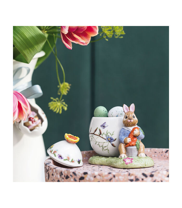 Boîte œuf de Pâques Max avec carottes Bunny Tales image number 1