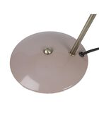 Tafellamp Hood - IJzer mat Roze - 37,5x19,5cm image number 4