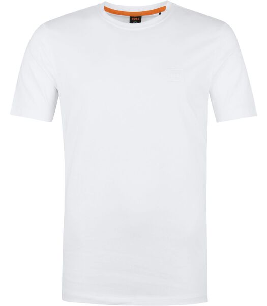 Hugo Boss T-shirt Tales Responsable Blanc