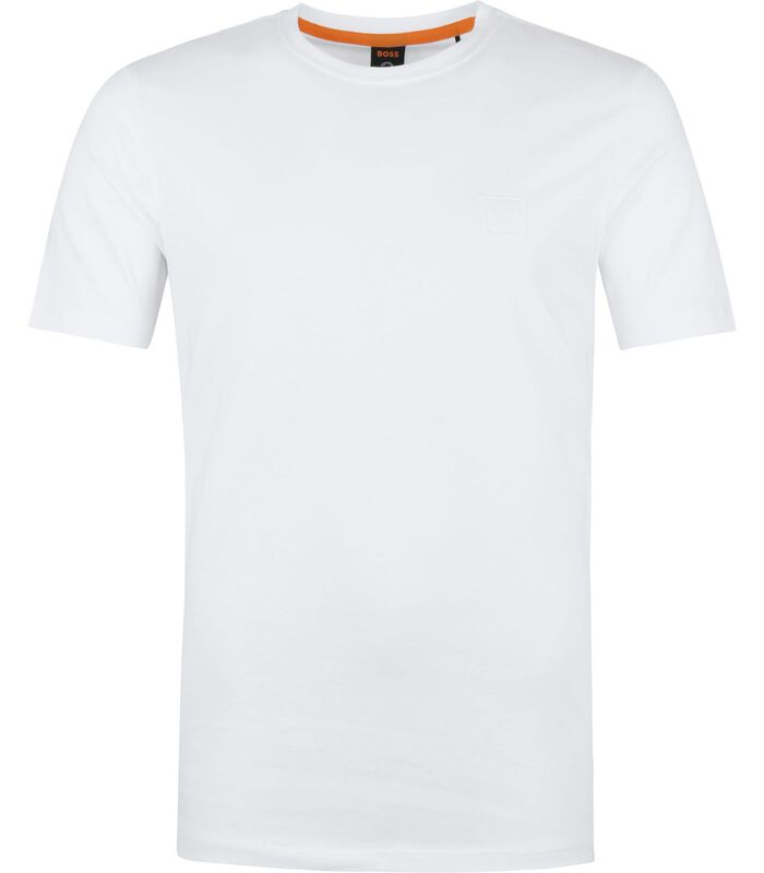 Hugo Boss T-shirt Tales Responsable Blanc image number 0