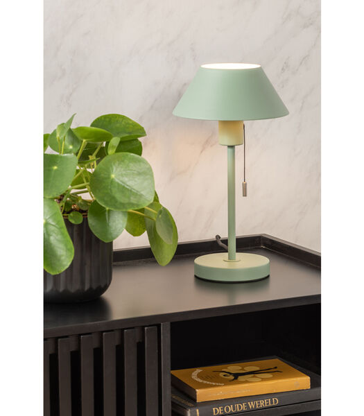 Lampe de table Office Retro - Vert - Ø20cm