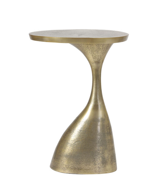 Table d'appoint Macau - Bronze - 40x33x55cm