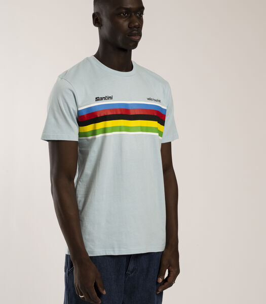 UCI stripes T-shirt - Regular fit