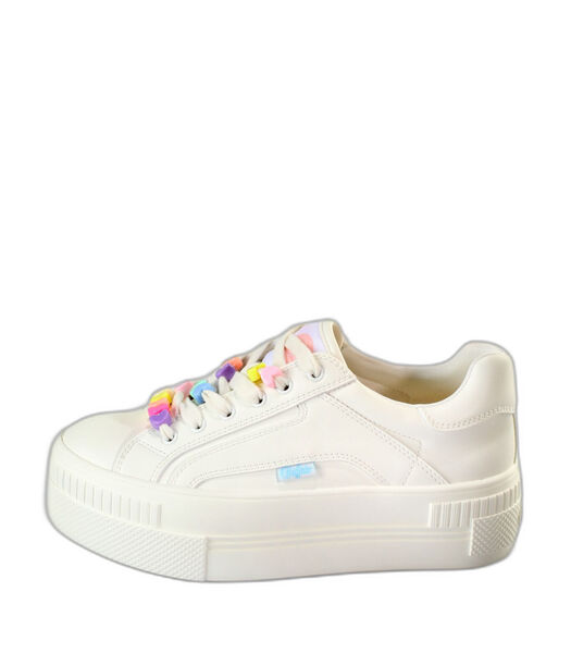 Baskets nappa vegan femme Paired Candy