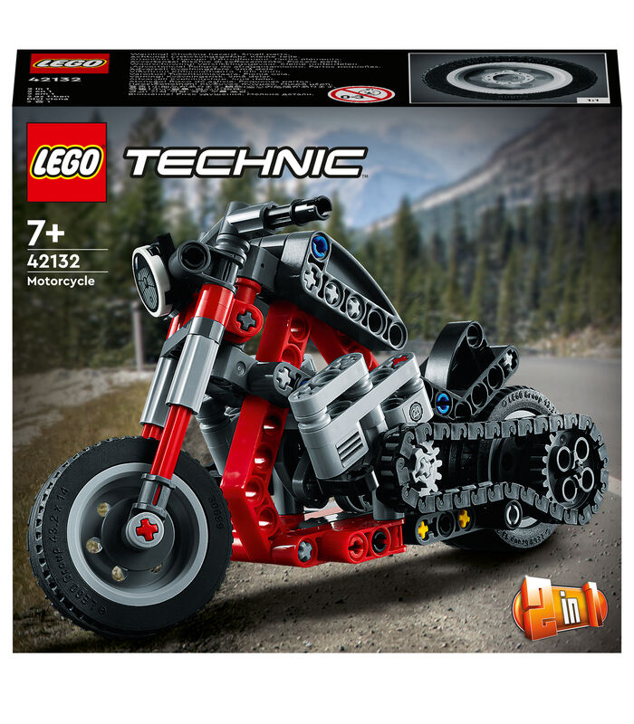 LEGO Technic 42132 La Moto, Set de Construction image number 0