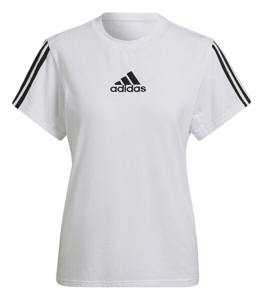 T-shirt femme Aeroready Made For Training Cotton-Tou...