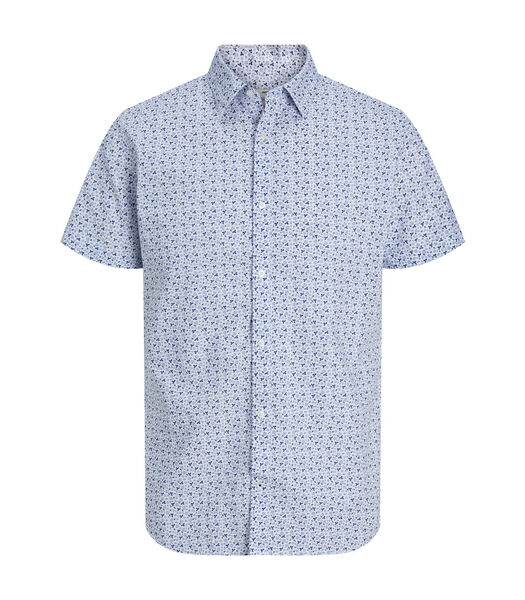 Shirt Summer Linen Print LN