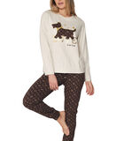Pyjama's homewear broek top Loulou Love image number 0