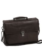 The Chesterfield Brand Linz Business bag marron image number 0