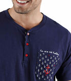 Pyjamashort t-shirt La Vie Est Belle image number 3