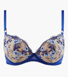 Soutien-gorge push-up A coussinets Idylle A Giverny image number 4