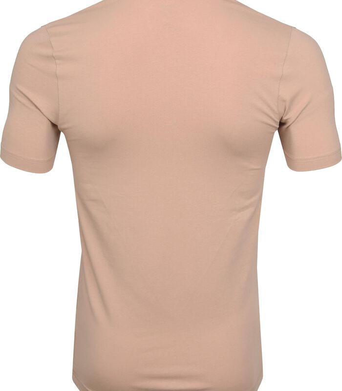 T-Shirt V-Hals Nude image number 2