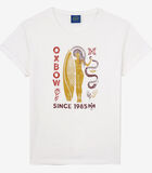 T-shirt met mouwen met rolzoom O2TOXIM image number 3