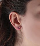 Boucles d'oreilles en or jaune 750 CLASSIC image number 1