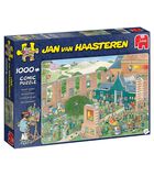 puzzel Jan van Haasteren De Kunstmarkt - 1000 stukjes image number 2