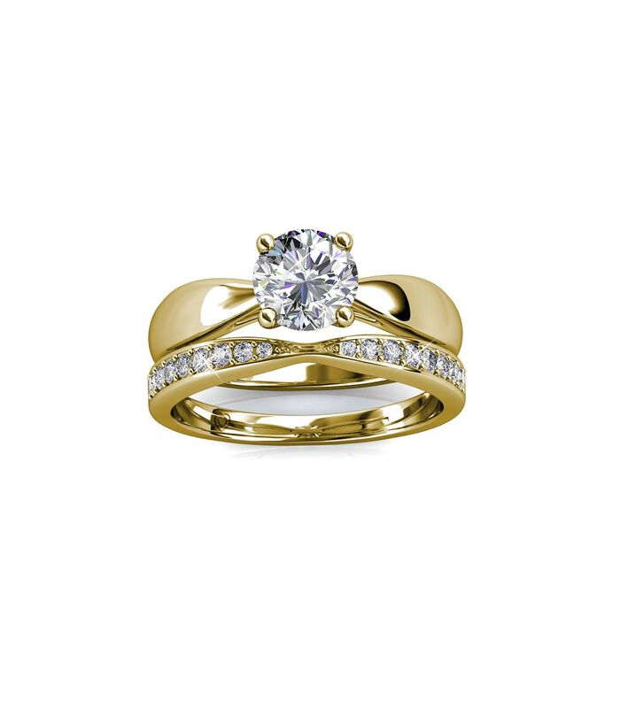 Prestige ring - Oostenrijks kristal image number 3