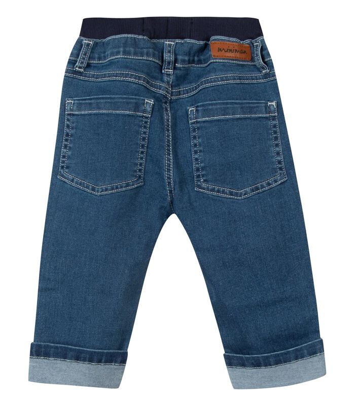 Jeans met treksluiting image number 1