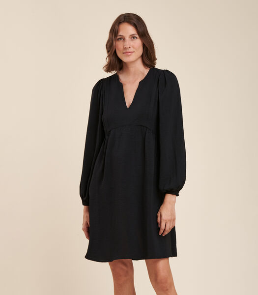 Robe courte coupe ample
