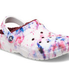 Klompen Classic Lined Tie Dye Clog image number 4
