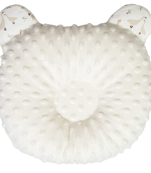 Oreiller, coussin anti tête plate, Sidonia