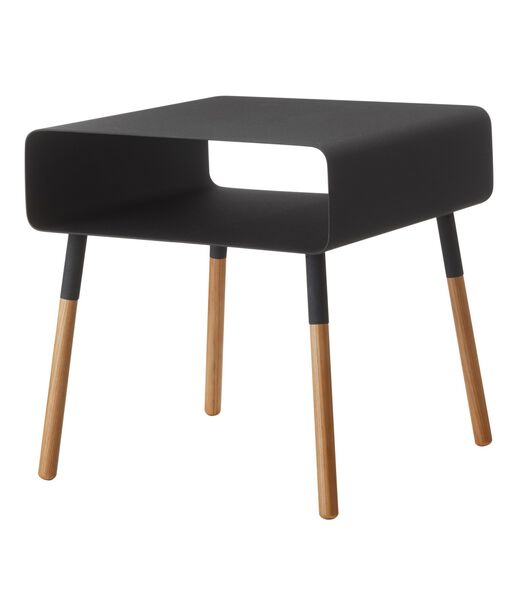 Low side table - Plain - black