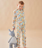 Jersey 2-delige pyjama met prints, meerkleurig image number 0