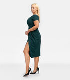 Robe espagnole exclusive DELICJA coupe longue grande taille efficace image number 1