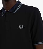 Polo Fred Perry Noir image number 4