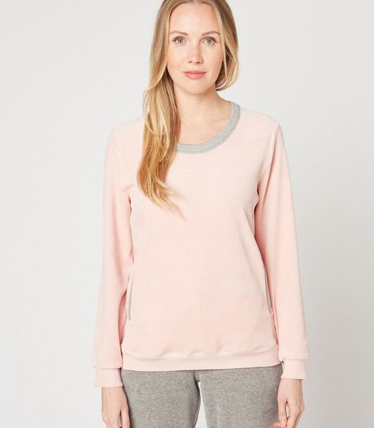BRUNCH 430 sweater blush