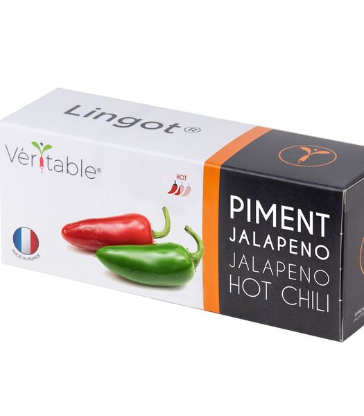 Lingot® Jalapeño Peper - voor Véritable® Moestuinen