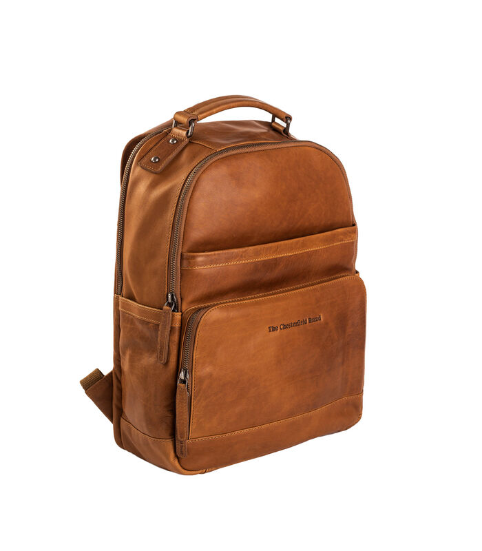 The Chesterfield Brand Austin Backpack cognac image number 1