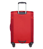 Citybeat Valise 4 roues 55 x 20 x 40 cm RED image number 2