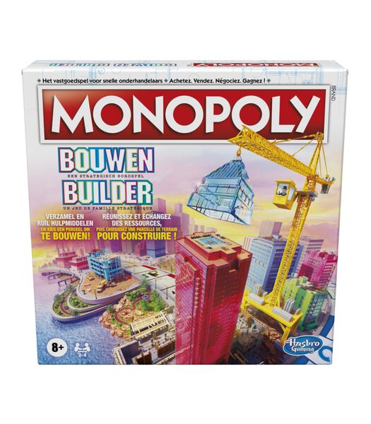 Spel Monopoly Bouwen